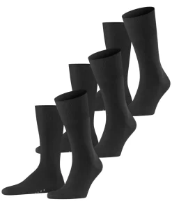 Airport 3-Pack Herren Socken