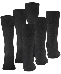 Airport 3-Pack Herren Socken