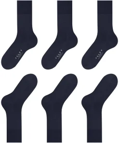 Airport 3-Pack Herren Socken