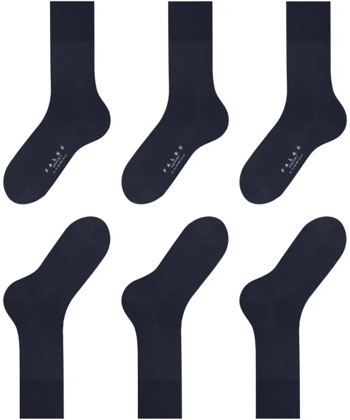 Airport 3-Pack Herren Socken