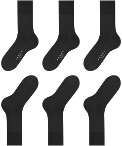 Airport 3-Pack Herren Socken