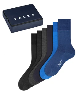 Airport Traveller Bag 6-Pack Herren Socken