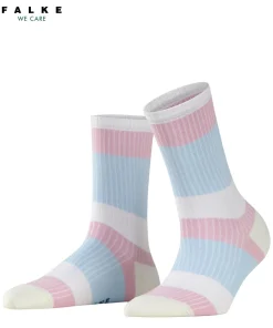 Blocky Stripe Damen Socken