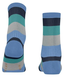 Blocky Stripe Damen Socken