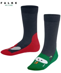 Bubble Robots Kinder Socken