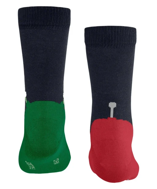 Bubble Robots Kinder Socken