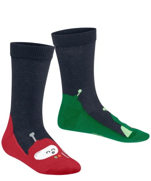 Bubble Robots Kinder Socken