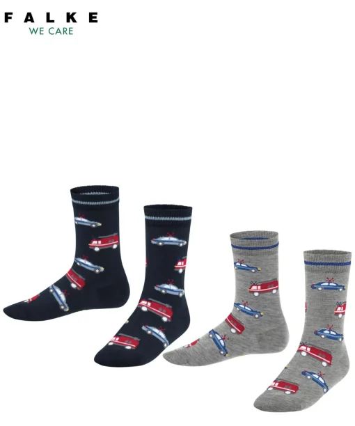 Cars 2-Pack Kinder Socken
