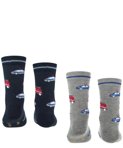 Cars 2-Pack Kinder Socken