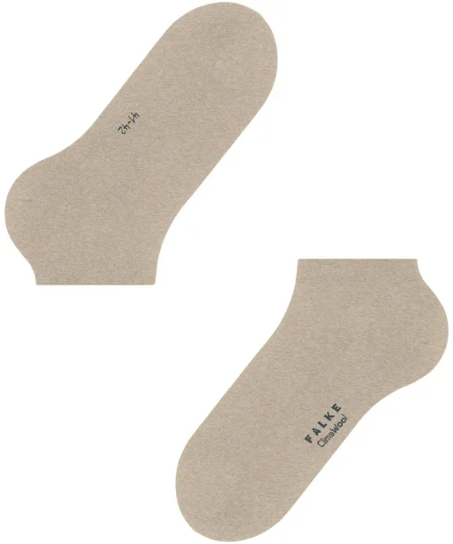 Climawool Herren Sneakersocken