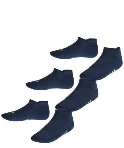 Cool Kick 3-Pack Kinder Sneakersocken