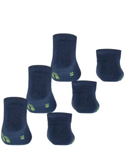 Cool Kick 3-Pack Kinder Sneakersocken