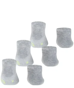 Cool Kick 3-Pack Kinder Sneakersocken