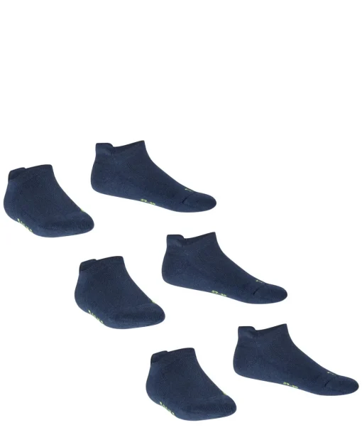 Cool Kick 3-Pack Kinder Sneakersocken