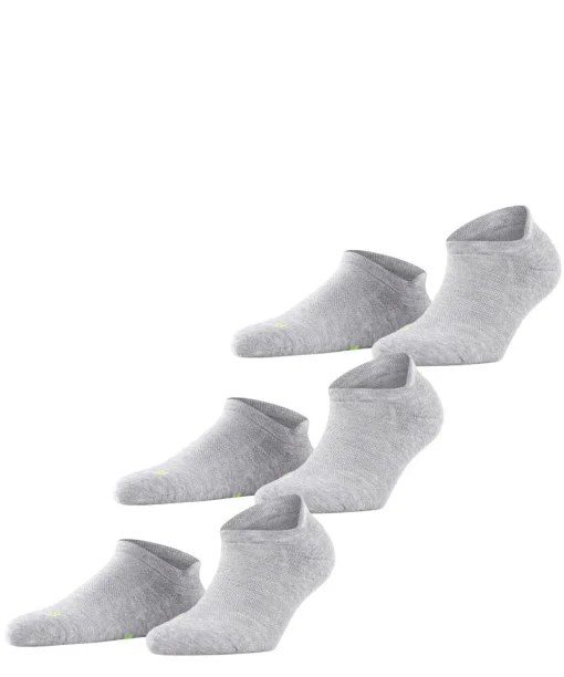 Cool Kick 3-Pack Unisex Sneakersocken