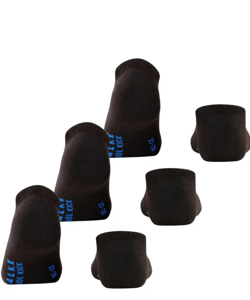Cool Kick 3-Pack Unisex Sneakersocken