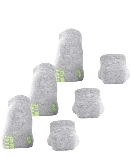 Cool Kick 3-Pack Unisex Sneakersocken