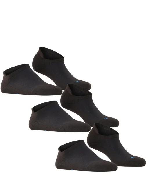 Cool Kick 3-Pack Unisex Sneakersocken