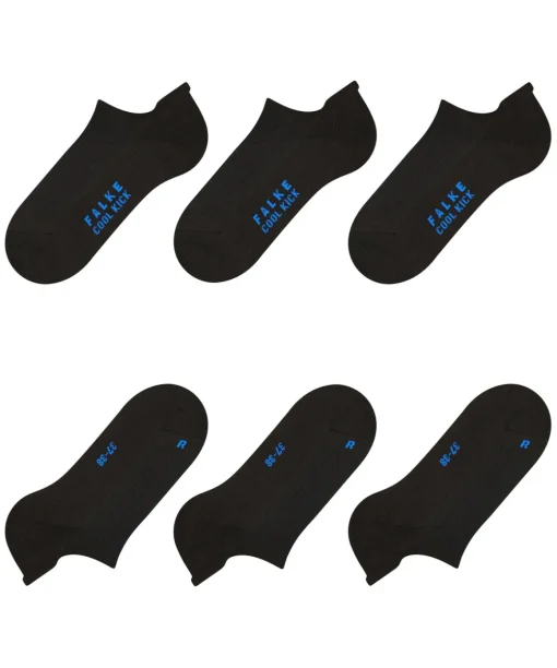 Cool Kick 3-Pack Unisex Sneakersocken