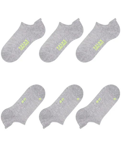 Cool Kick 3-Pack Unisex Sneakersocken