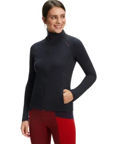 Core Damen Jacke Stehkragen