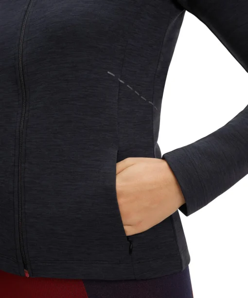Core Damen Jacke Stehkragen