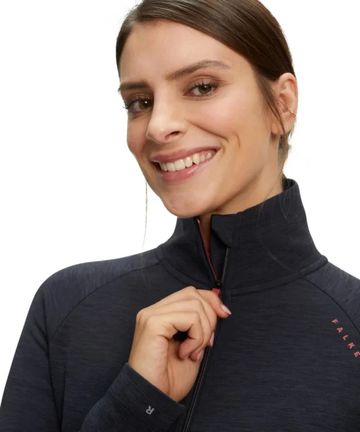 Core Damen Jacke Stehkragen