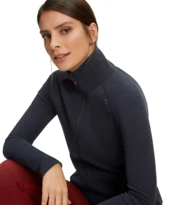 Core Damen Jacke Stehkragen
