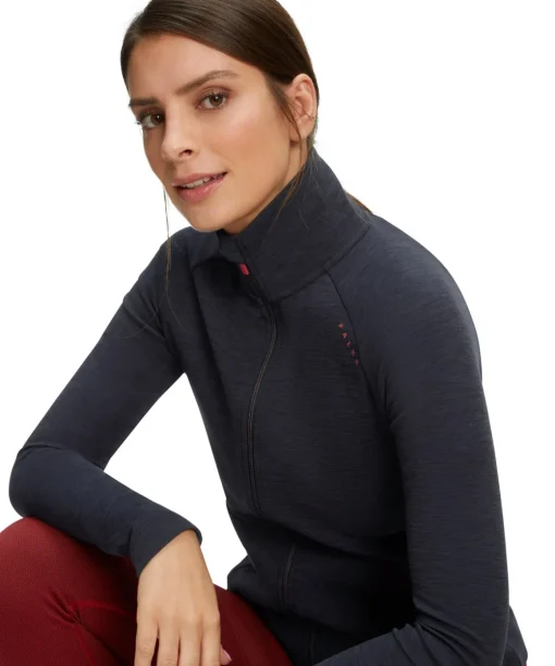 Core Damen Jacke Stehkragen