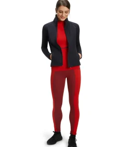 Core Damen Jacke Stehkragen