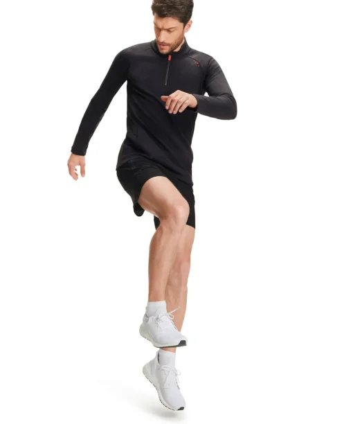 Core Herren Langarmshirt