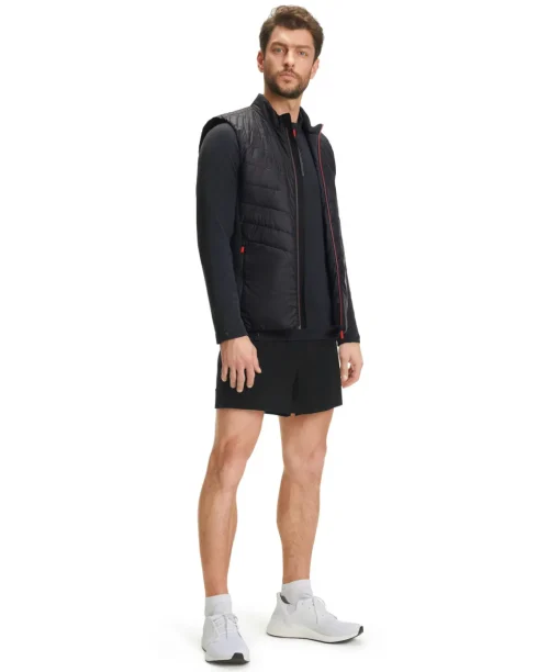 Core Thermal Herren Weste Stehkragen
