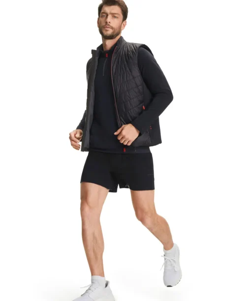 Core Thermal Herren Weste Stehkragen