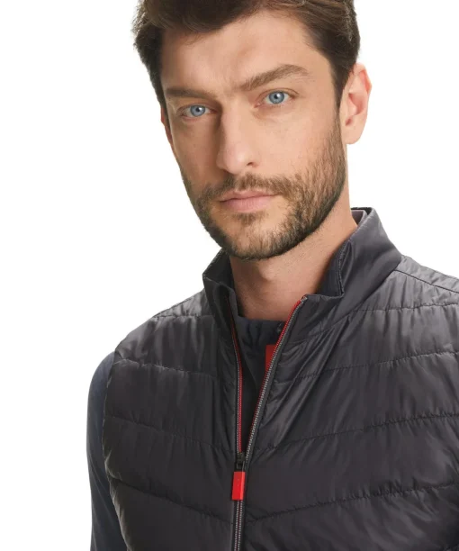 Core Thermal Herren Weste Stehkragen