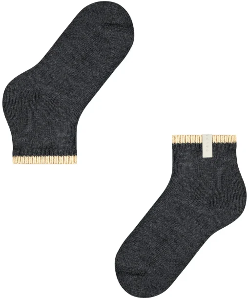 Cosy Plush Damen Kurzsocken