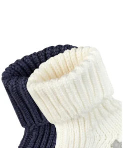 Cotton Catspads 2-Pack Babys Haussocken