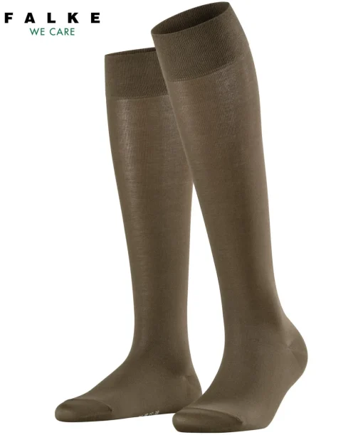 Cotton Touch Damen Kniestrümpfe