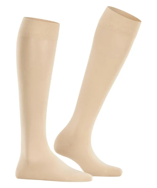Cotton Touch Damen Kniestrümpfe