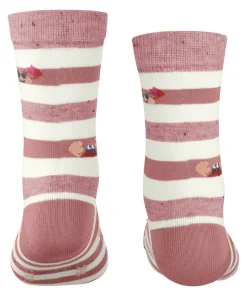 Crab Stripe Kinder Socken