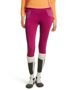 Damen 3/4 Tights Maximum Warm