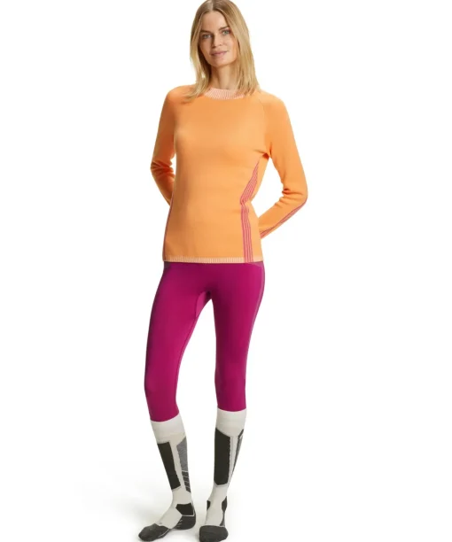 Damen 3/4 Tights Maximum Warm