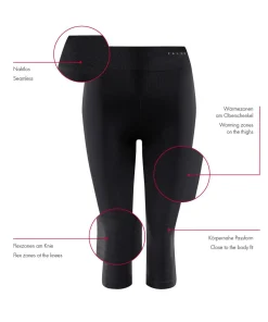 Damen 3/4 Tights Maximum Warm