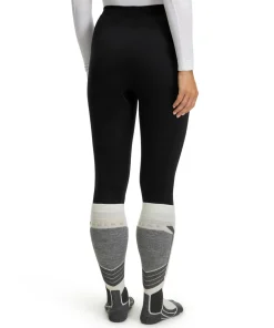 Damen 3/4 Tights Warm