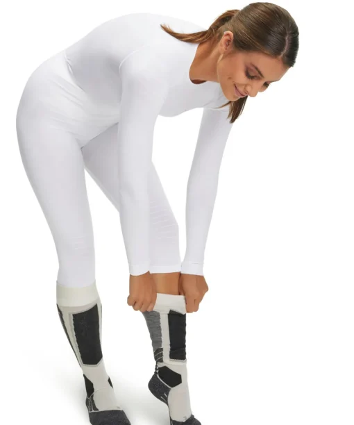 Damen 3/4 Tights Warm