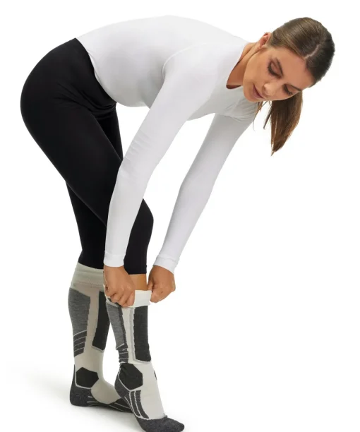 Damen 3/4 Tights Warm