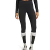 Damen 3/4 Tights Wool-Tech