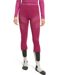 Damen 3/4 Tights Wool-Tech