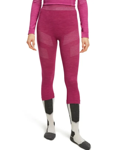 Damen 3/4 Tights Wool-Tech