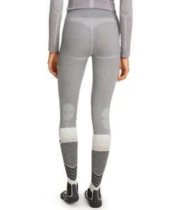 Damen 3/4 Tights Wool-Tech
