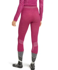 Damen 3/4 Tights Wool-Tech